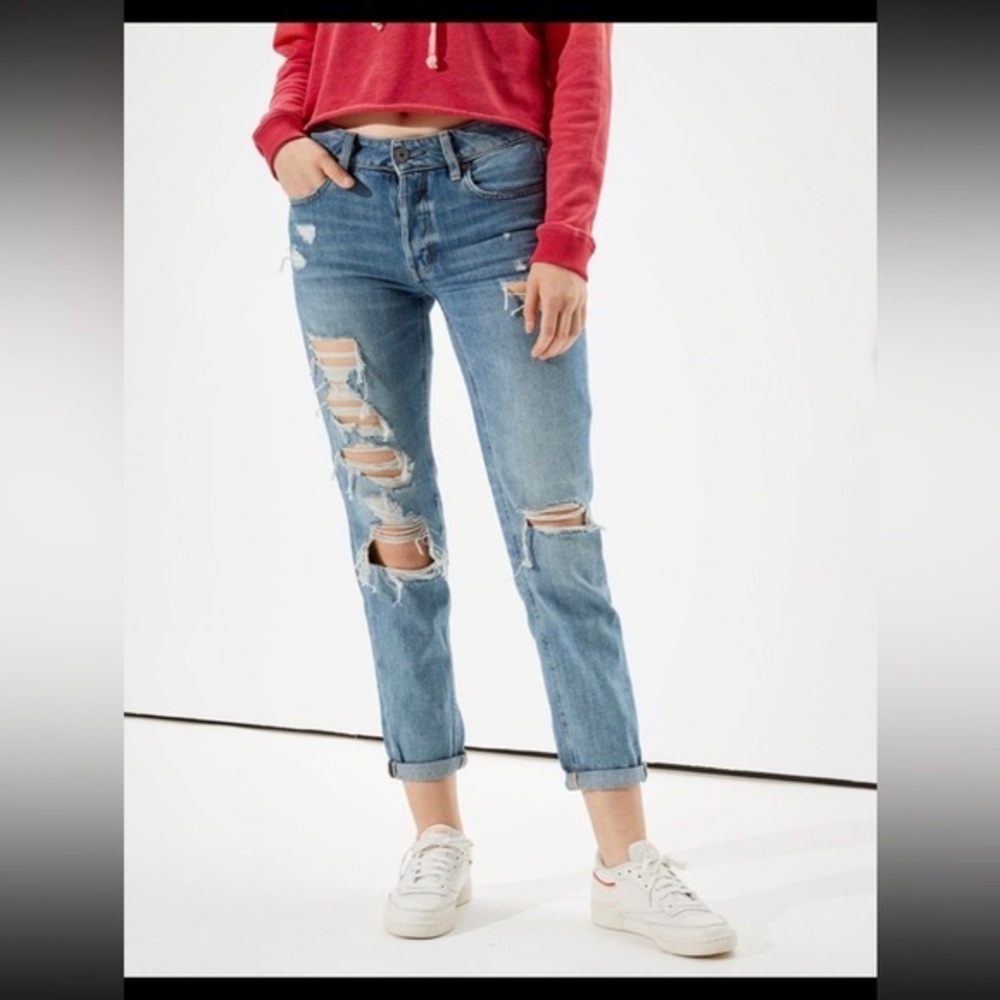 Tom Girl distressed AE denim-043